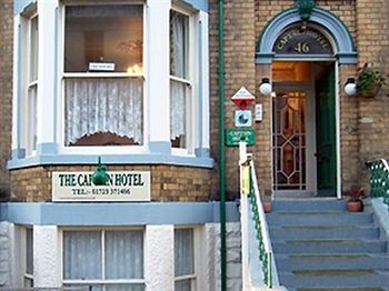 The Captain Guesthouse Scarborough Exterior photo